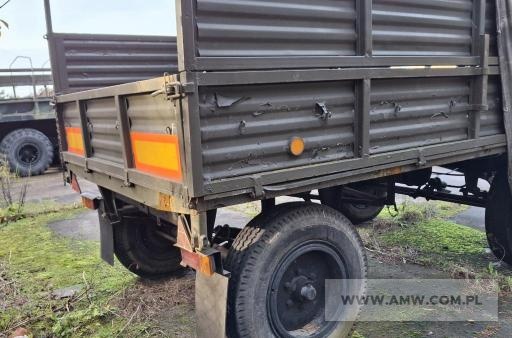 Przyczepa 2-os. D-46 (ład. 3 500 kg) 